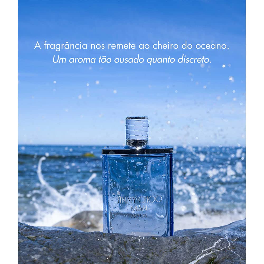 Jimmy Choo Man Aqua Eau De Toilette Spray 1.7 fl oz