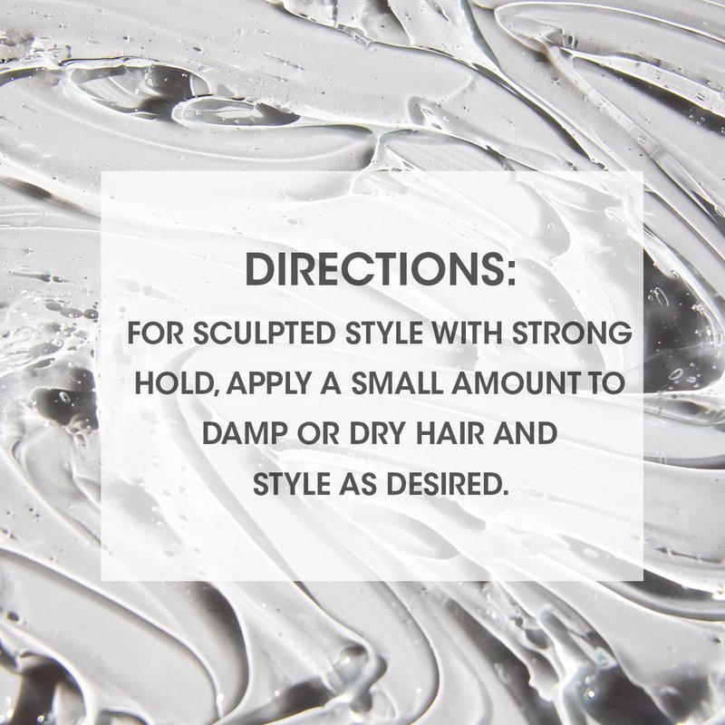 SEVEN Haircare KENTE SCULPT Hair Gel for Women & Men, Strong Hold Styling Gel with Aloe Vera & Cucumber, Alcohol-Free, Flake Free for Curly, Frizzy Hair, Made in USA, 4oz