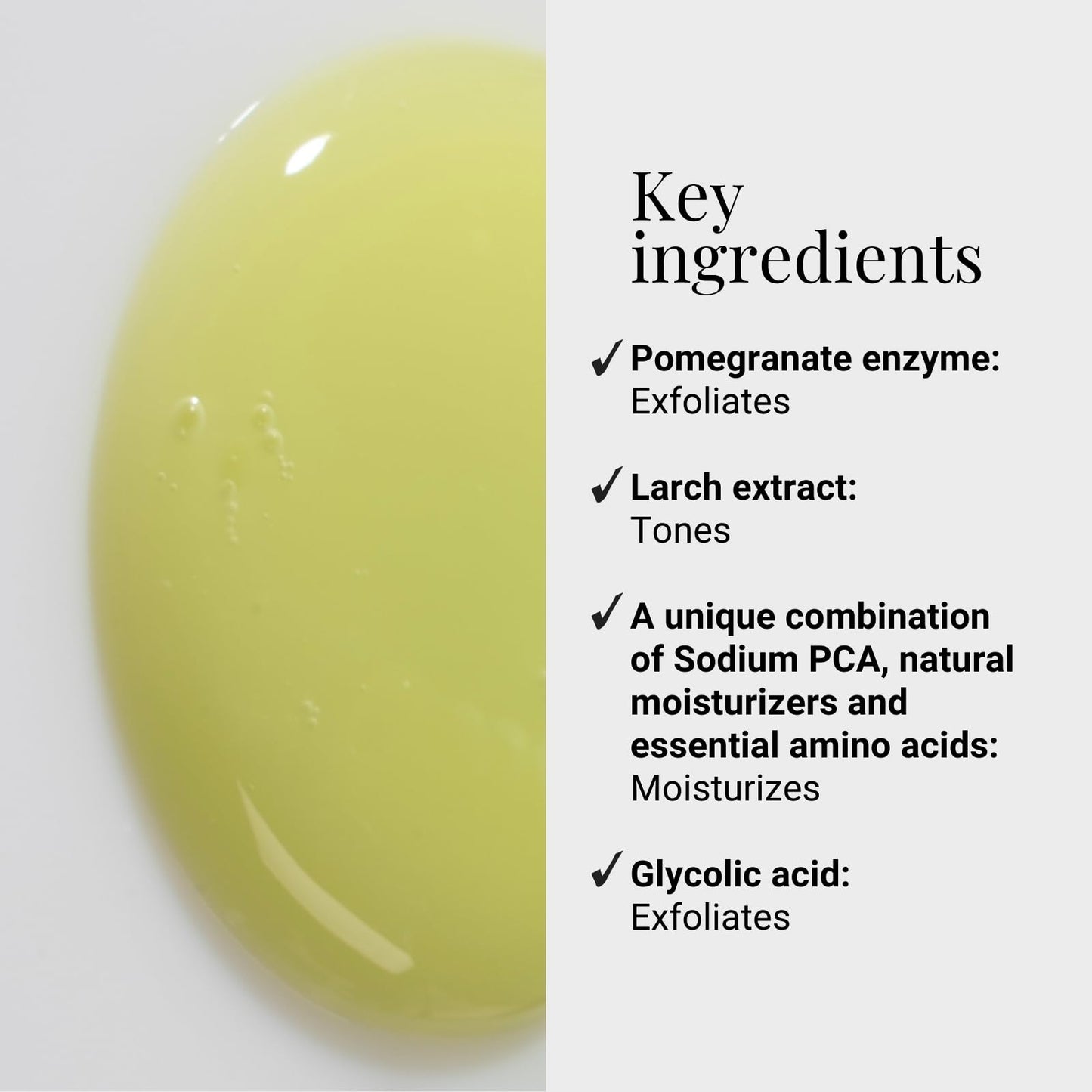 G.M. COLLIN Intensive Exfoliant Gel | Exfoliating Face Wash with Glycolic Acid for a More Even-Looking Skin Tone | Pore-Refining Treatment