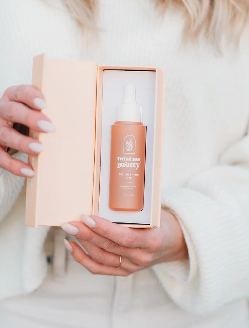 TWIST ME PRETTY Nourishing Hair Oil