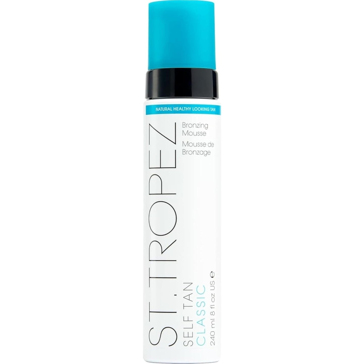 St.Tropez Classic Bronzing Self Tan Mousse for Streak-Free, Golden Tinted, Natural-Looking Tan, 8 Fl Oz