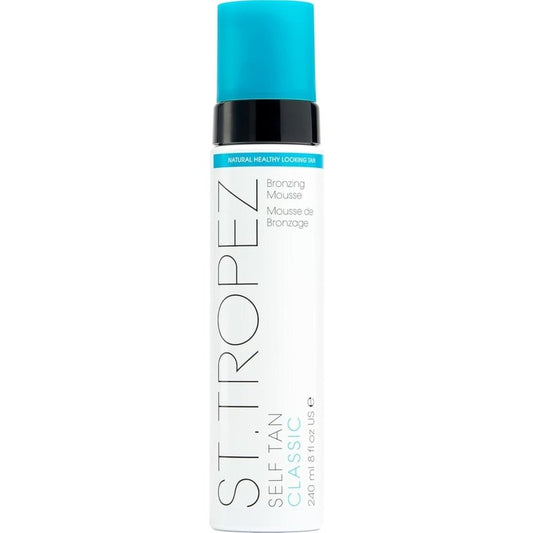 St.Tropez Classic Bronzing Self Tan Mousse for Streak-Free, Golden Tinted, Natural-Looking Tan, 8 Fl Oz