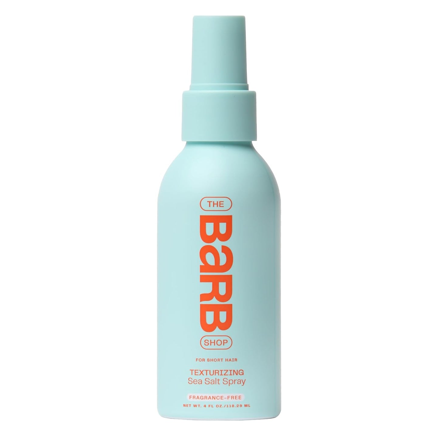 Barb Sea Salt Spray for Hair - Texturizing Beach Waves, Soft Matte Finish | 4 oz, Fragrance-Free