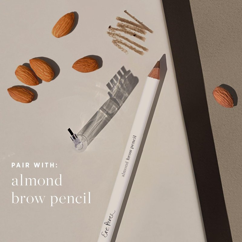 Ere Perez Natural Argan Brow Hero - Tinted Conditioning Gel | Vegan, Cruelty-Free | 0.12 oz (Perfect)