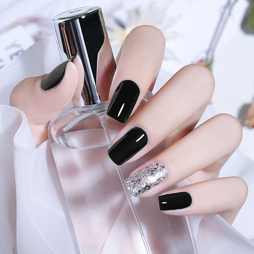 VENALISA 12ml White&Black Gel Nail Polish