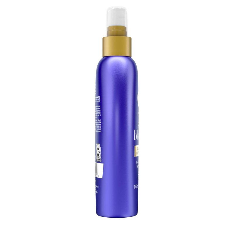 OGX Heat Protectant Spray - Quick Drying Thermal Protection for Soft, Shiny Hair | 6 fl. oz