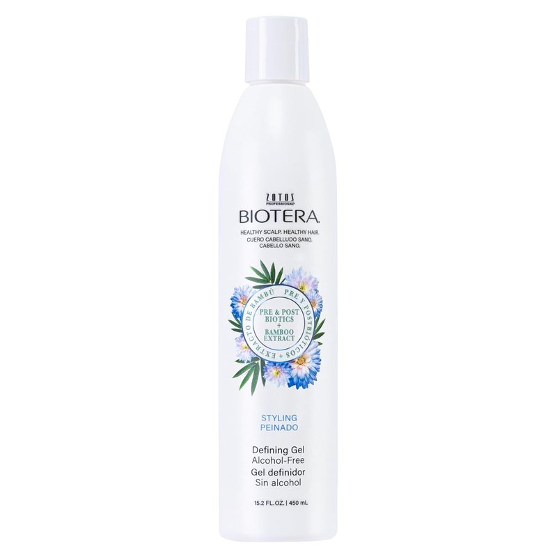Biotera Styling Defining Gel - Alcohol-Free Flexible Sculpting Gel | Radiant Shine & No Flaking | Vegan & Color-Safe