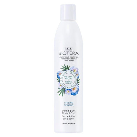 Biotera Styling Defining Gel - Alcohol-Free Flexible Sculpting Gel | Radiant Shine & No Flaking | Vegan & Color-Safe
