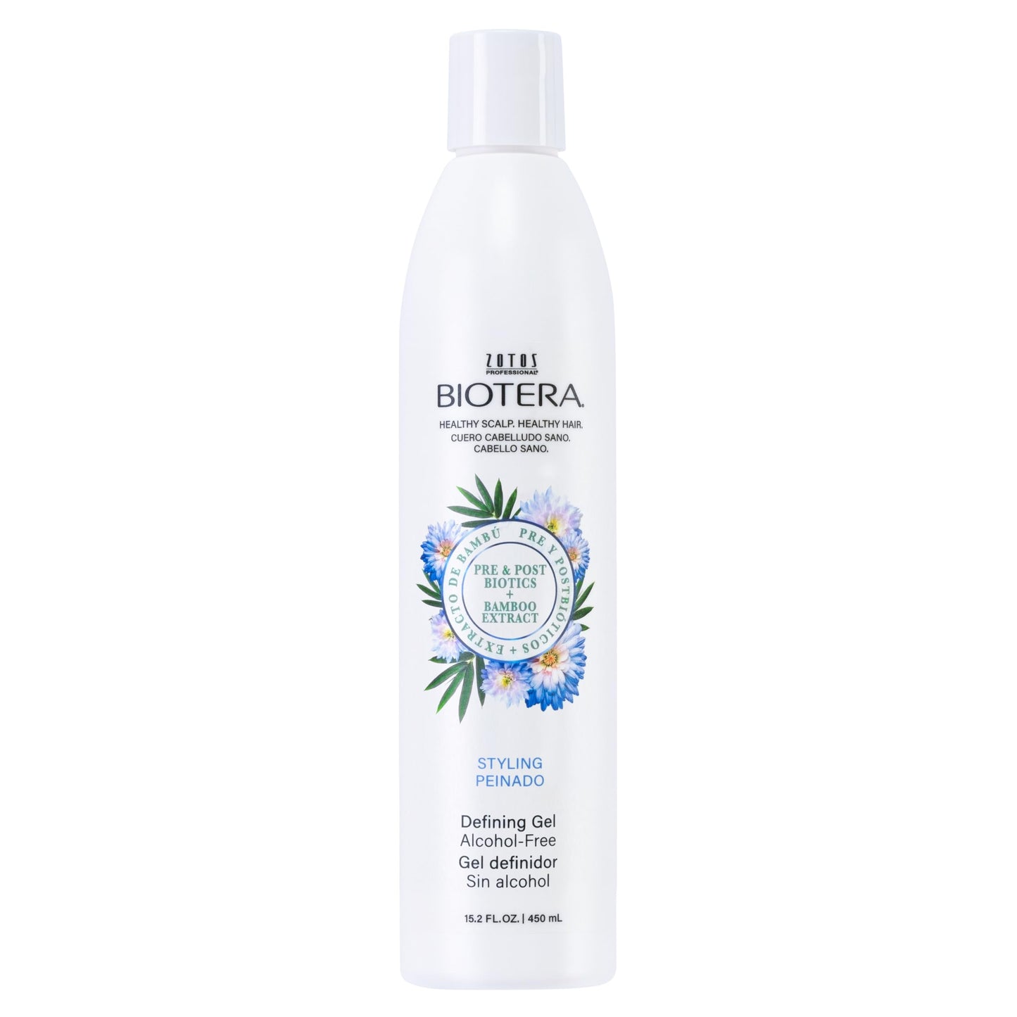BIOTERA Styling Defining Gel Alcohol-Free | Flexible Sculpting & Shaping | Radiant Shine | No Stickiness or Flaking | Vegan & Cruelty Free | Paraben Free | Color-Safe