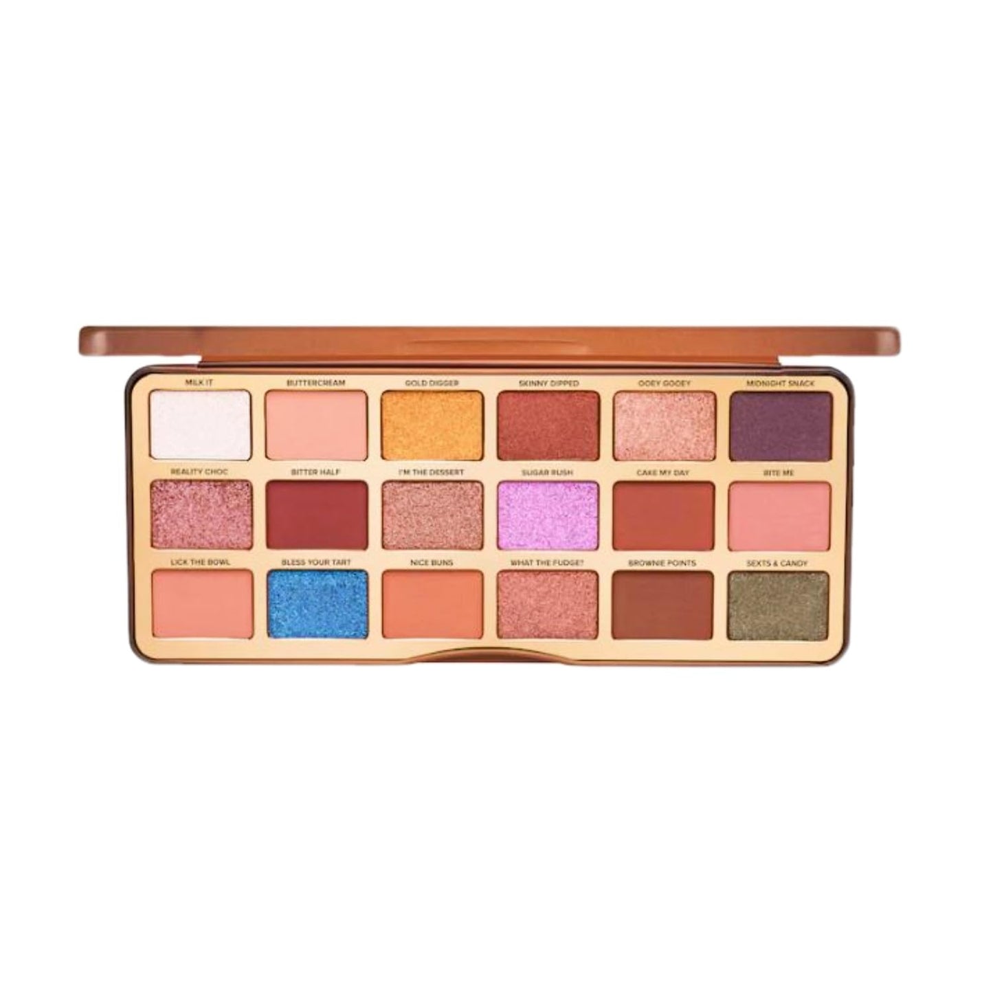 Too Faced Cocoa-Infused Eye Shadow Palette - Better Than Chocolate | 16 Rich Shades