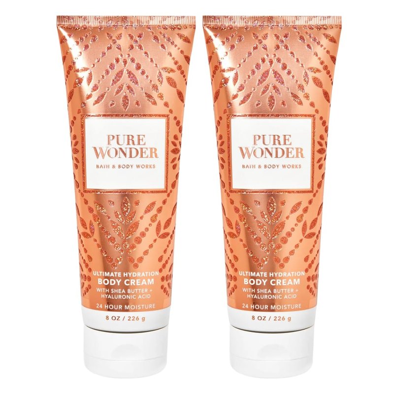 Strawberry Soda Body Cream - Ultimate Hydration for Women | 8 Fl Oz, 2-Pack