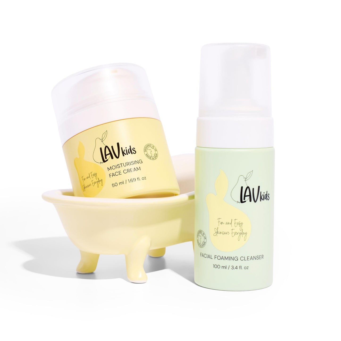 Lav Kids Face Bundle (Moisturizing Face Duo)