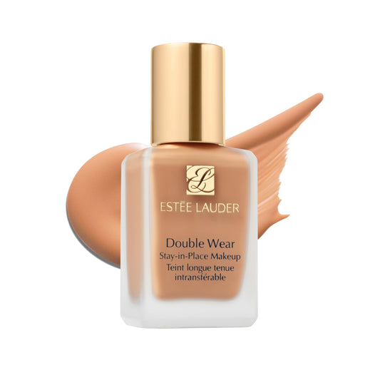 Estée Lauder Double Wear Stay-in-Place 24-Hour Long-Wear Matte Foundation Makeup | Original Formula 1 Fl Oz, 3C1 Dusk