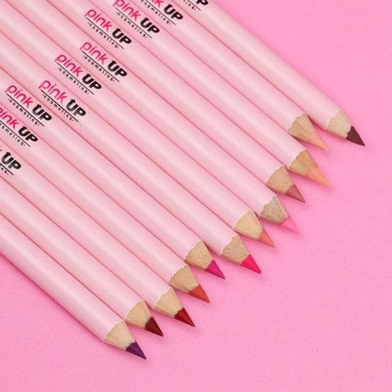 Pink Up | Lip Liner | Defines lips & prevents feathering | Long-lasting color that won’t dry out | Lip liner | Lip liner pencil | Creamy smooth texture | Sand | Model PKLL28