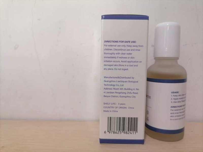 Hair Growth Serum Roll On with Rosemary, Redensyl, Biotin, AnaGain & Niacinamide,No-Rinse & Non-Greasy For All Hair Types (1.01 fl.oz 1Pack, 3% Rosemary)
