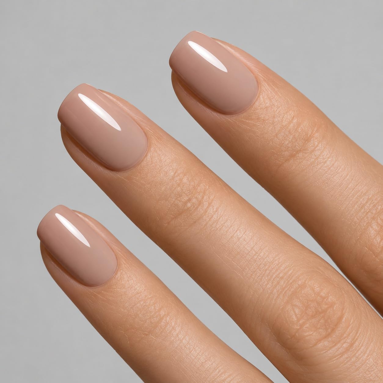 LIPPMANN Nail Polish Vegan 21 Free | Naked | 0.5 fl. Oz