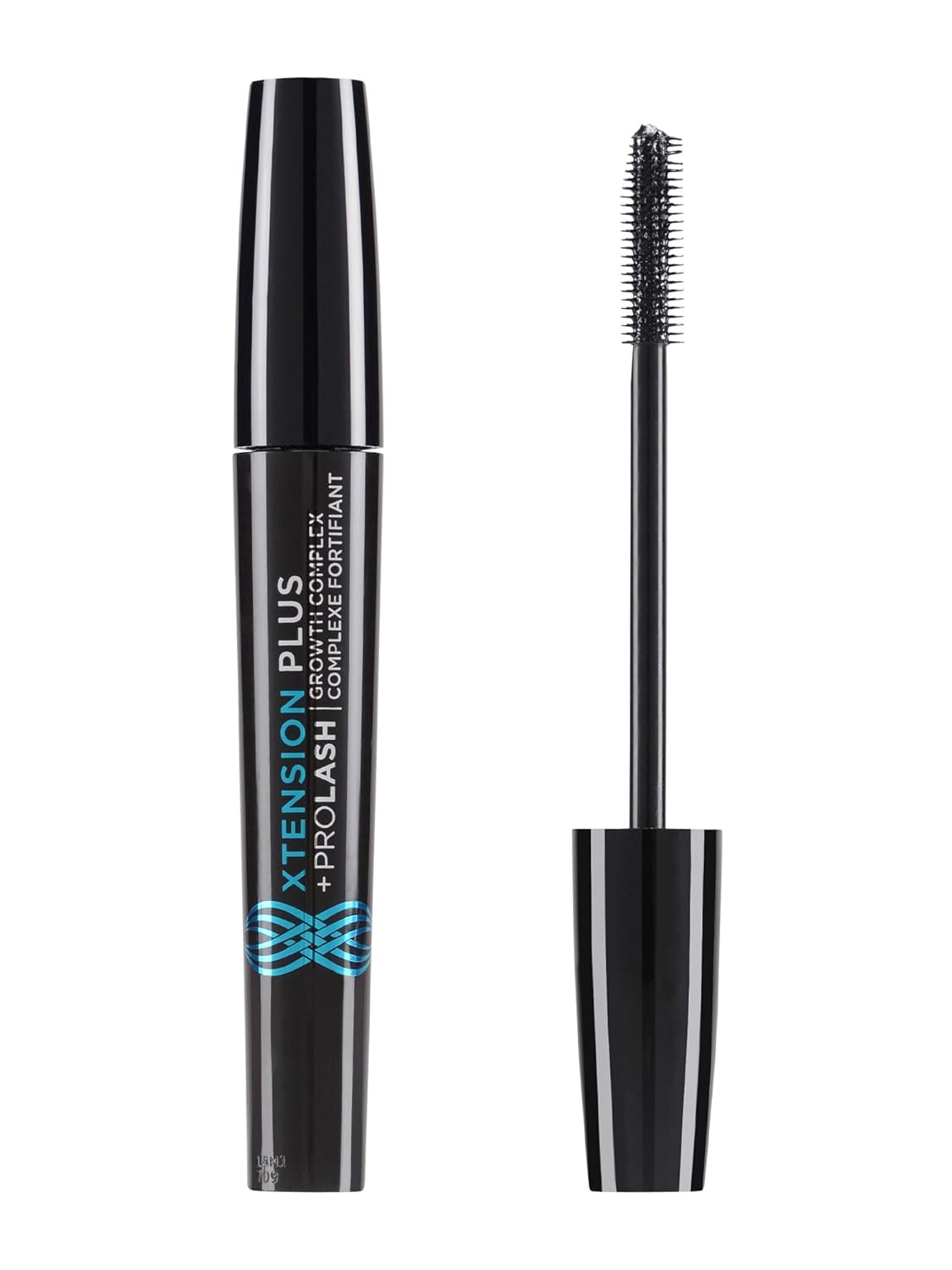 Marcelle Xtension Plus Pro Lash Growth Complex Mascara - Black, 1 Tube for Longer, Fuller Lashes