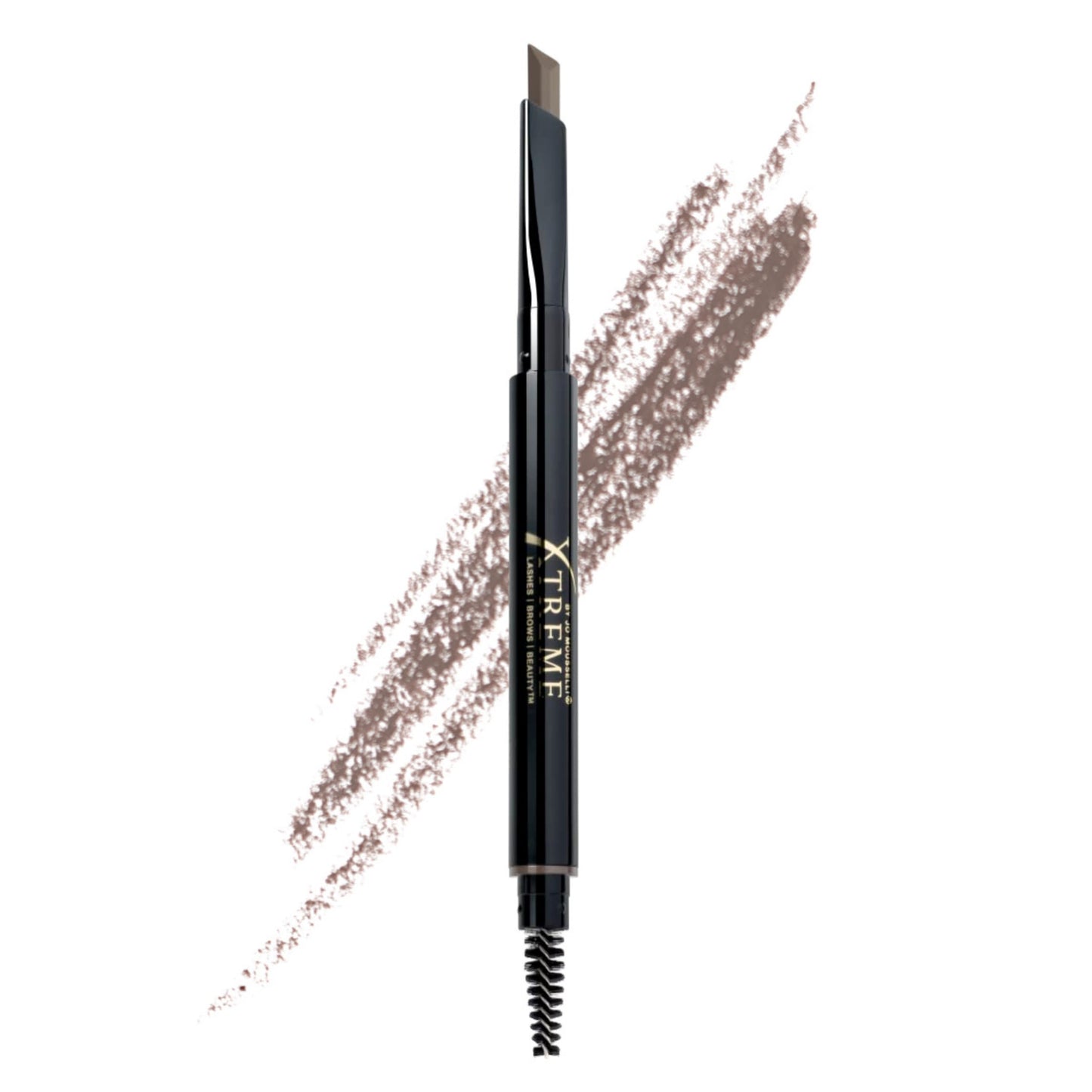 Xtreme Lashes Arch Defining Brow Pencil, Taupe, Waterproof, Smudge-Proof, Long-Lasting Makeup, Vegan, Angled Tip Eyebrow Pencil with Spoolie Brush