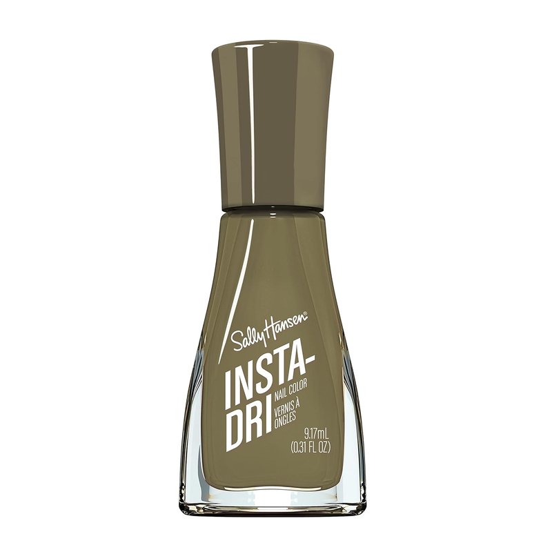 Sally Hansen Insta-Dri Nail Polish - Quick Dry, Streak-Free Shine | Emerald Green | 529 Later Alligator