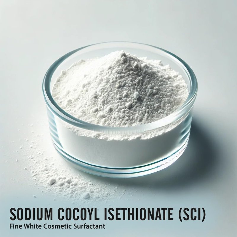 Artekas Innovation SODIUM COCOYL ISETHIONATE (SCI) Powder - Mild Foaming Surfactant for DIY Solid Shampoo Bars, Bath Bombs - Including 5-piece Set with Graduated Measuring Spoons - 21.17 oz