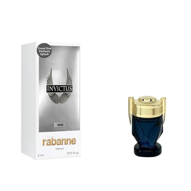 Invictus Parfum for Men - Mini Splash 0.17 oz | Fresh & Invigorating Fragrance