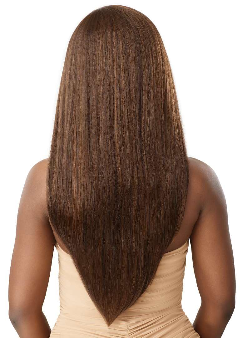 Outre Lace Front Wig - Melted Hairline - Kairi (DR4/HONEY GOLD)