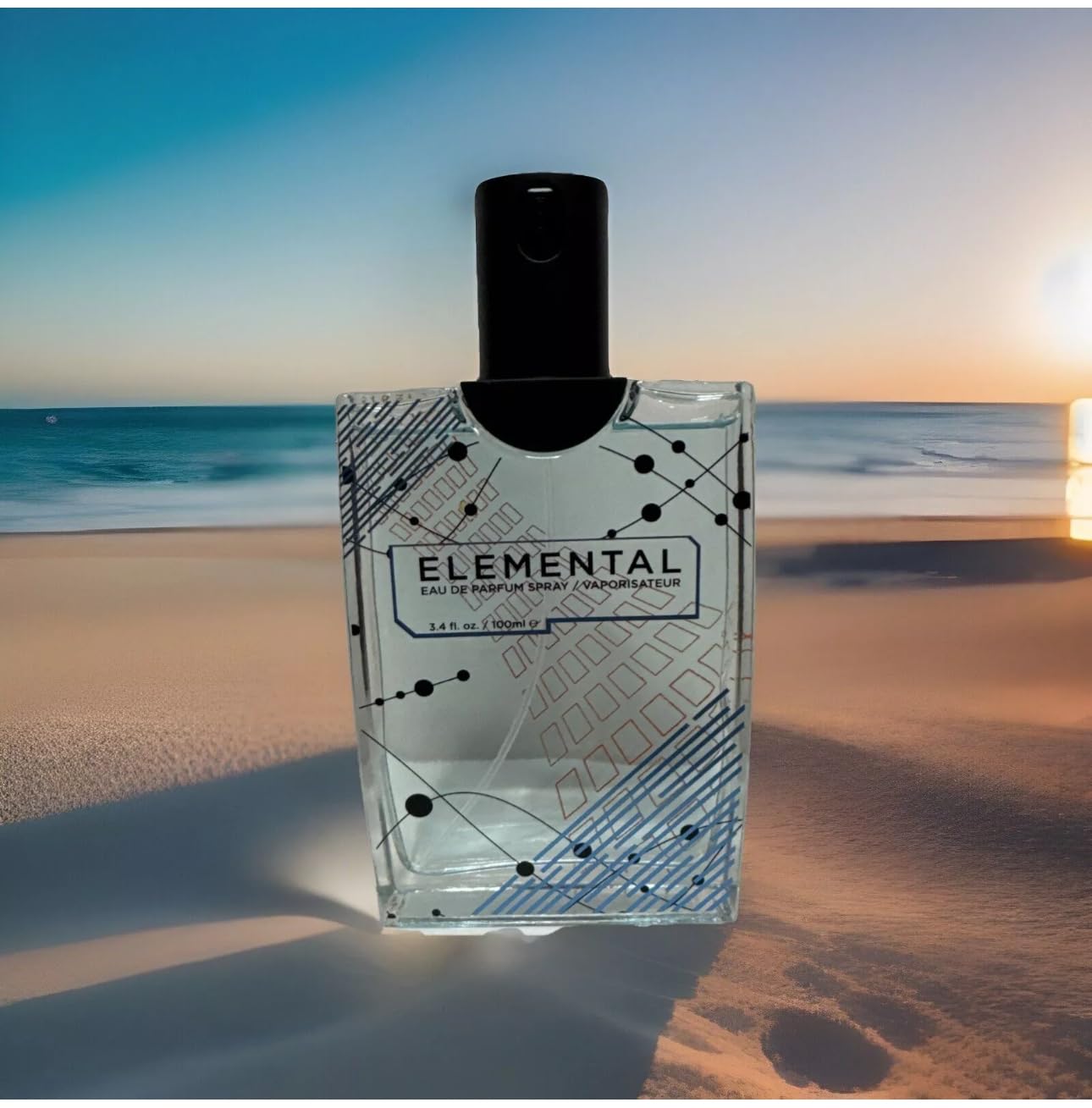 Elemental Chromium Eau De Parfum, 3.4 fl oz/ 100ml, Unboxed