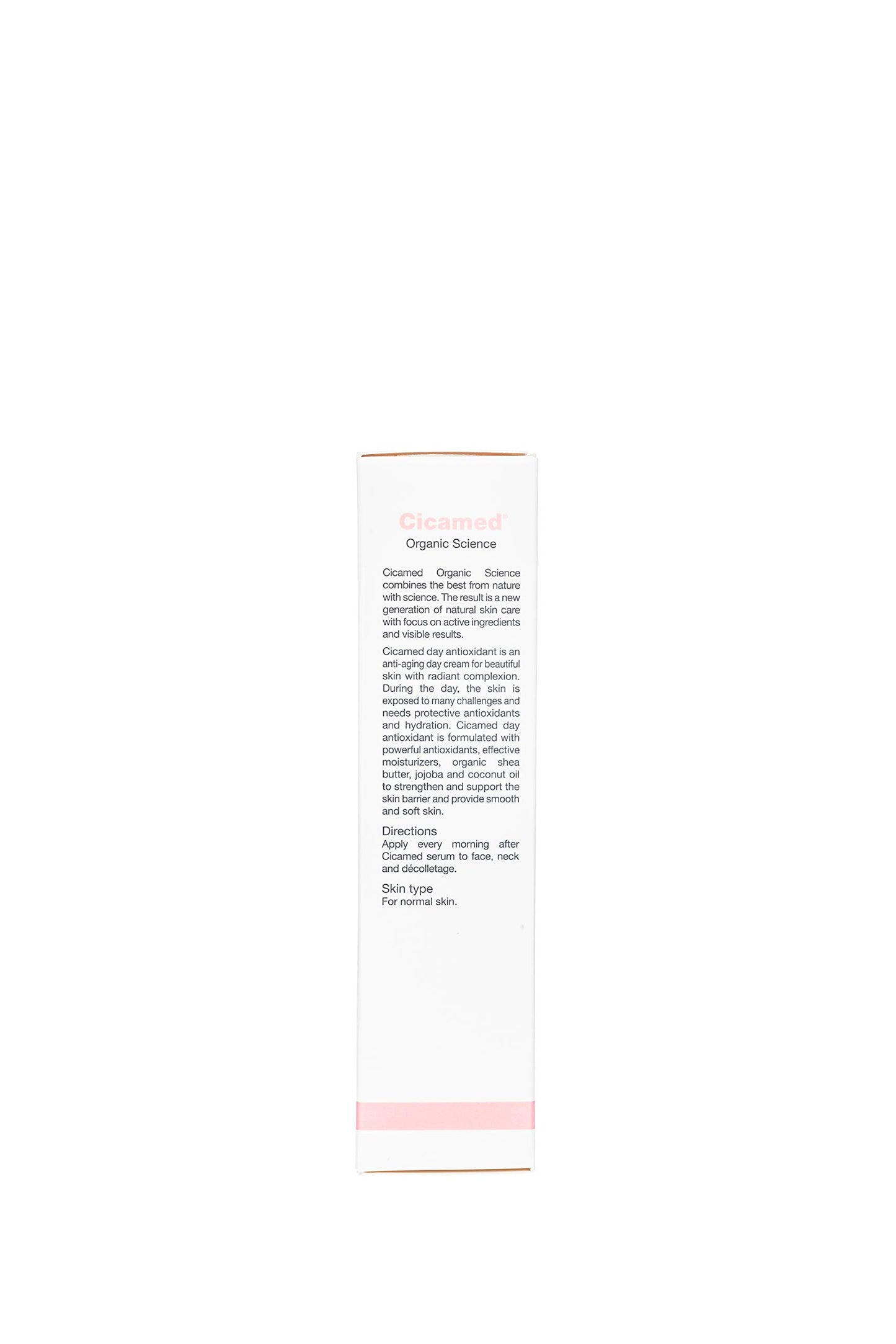 Cicamed Day Moisturizer, Anti-Aging Light Hydrating Cream, Organic Science