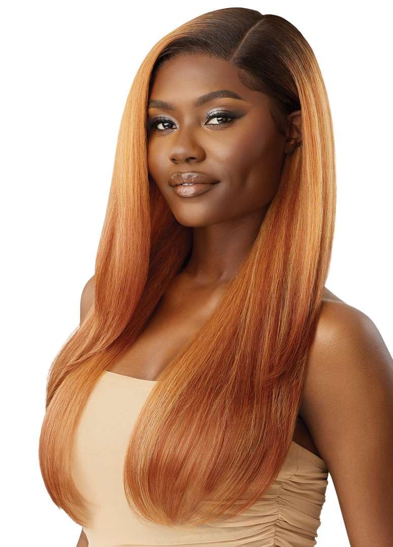 Outre Lace Front Wig - Melted Hairline - Kairi (DR4/HONEY GOLD)