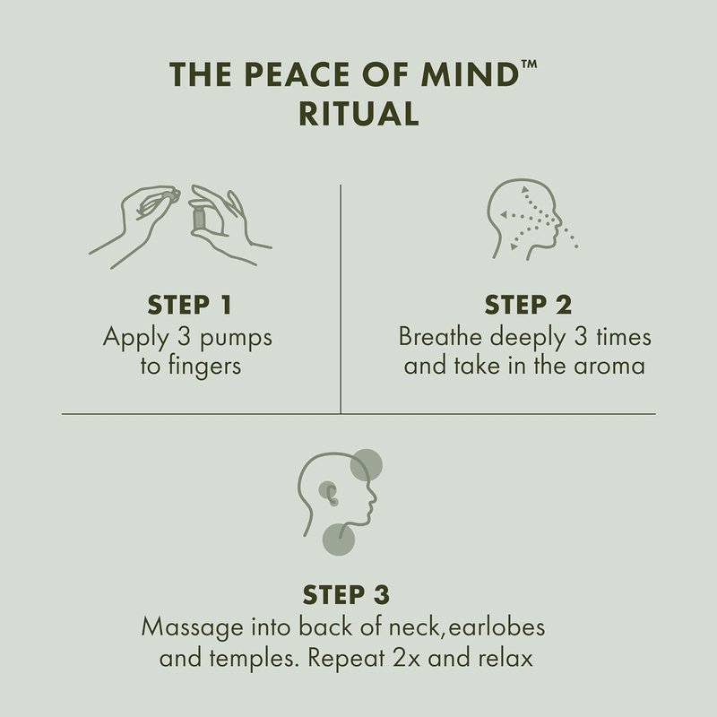 Origins Peace of Mind On-the-Spot Relief - Relaxing Aromatherapy with Eucalyptus, Peppermint & Basil Essential Oils | Wellness Gift