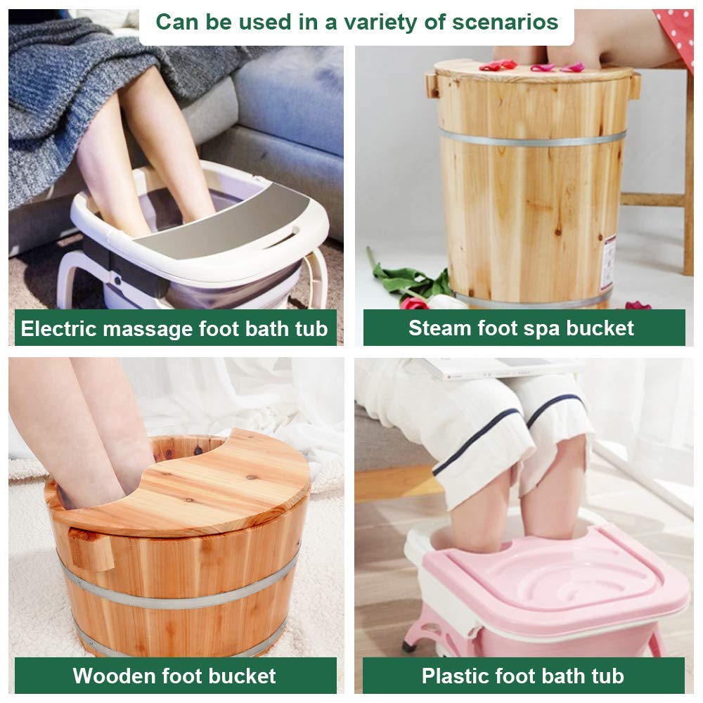 100bag Natural Mugwort Herb Foot Soak Wormwood Foot Bath Powder Spa Relax Massage艾草足浴泡脚