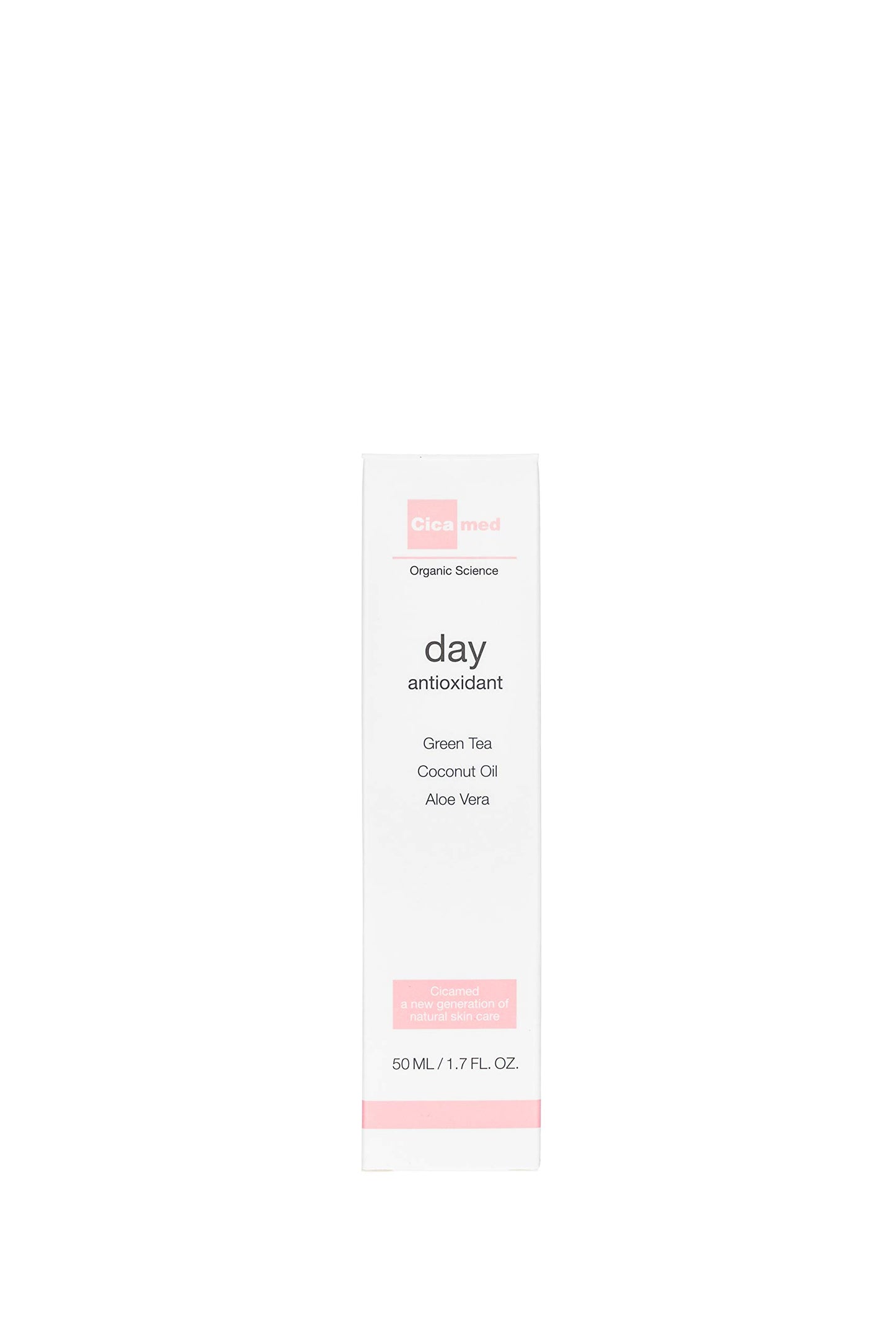 Cicamed Day Moisturizer, Anti-Aging Light Hydrating Cream, Organic Science