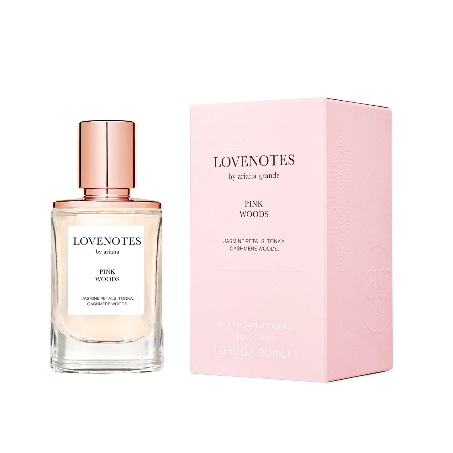 Ariana Grande LOVENOTES Pink Woods Eau de Parfum Spray