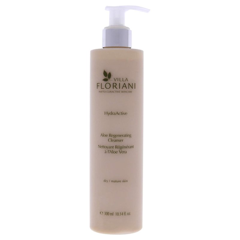 Villa Floriani Regenerating Cleanser - Aloe Infused Facial Cleanser | 10.14 oz