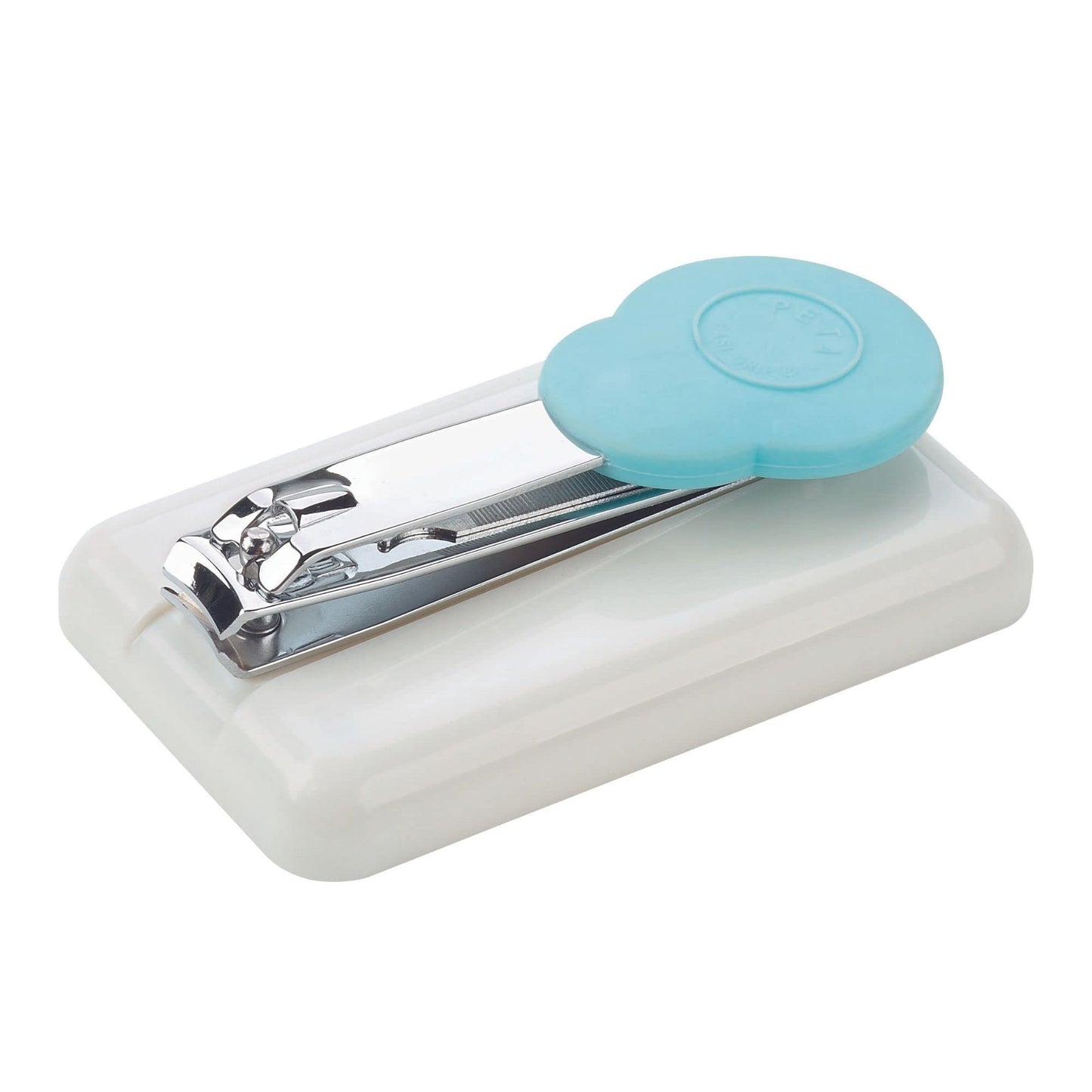Easi-Grip Peta Table Nail Clipper PNC-3 - Mounted and Non-Slip - Plastic Base with Rubber Feet - for Anyone with Poor Hand Control, Weak Hand Strength and Tremors