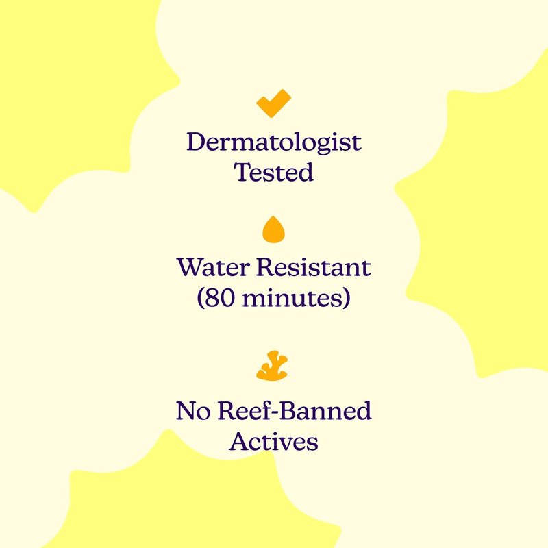 Hello Bello Baby SPF 50 Mineral Sunscreen Stick - Water Resistant Broad Spectrum UVA/UVB Protection | 1oz