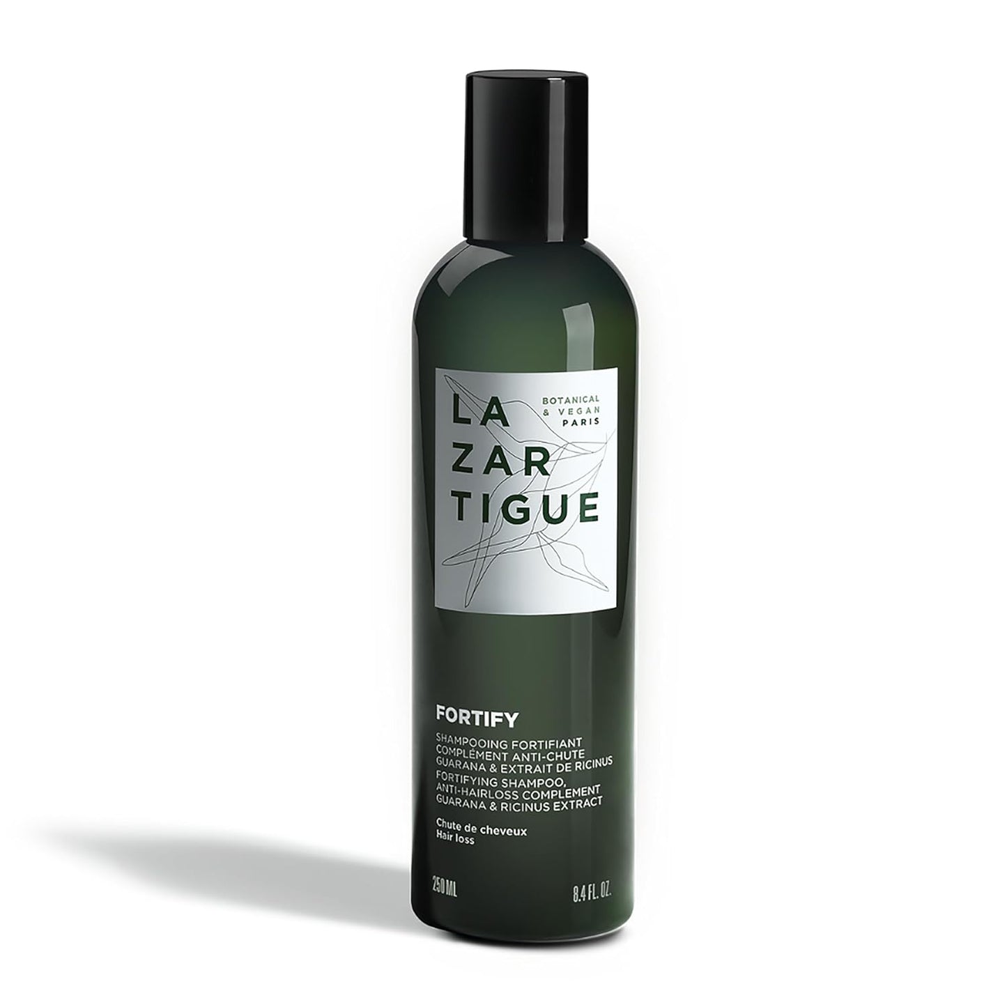 Lazartigue Fortify Shampoo - Densifying Treatment for Thinning Hair | Vegan & Sulfate-Free