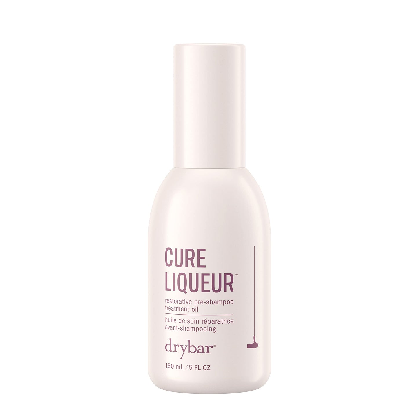 Drybar Cure Liqueur Restorative Pre-Shampoo Treatment Oil, 5 oz
