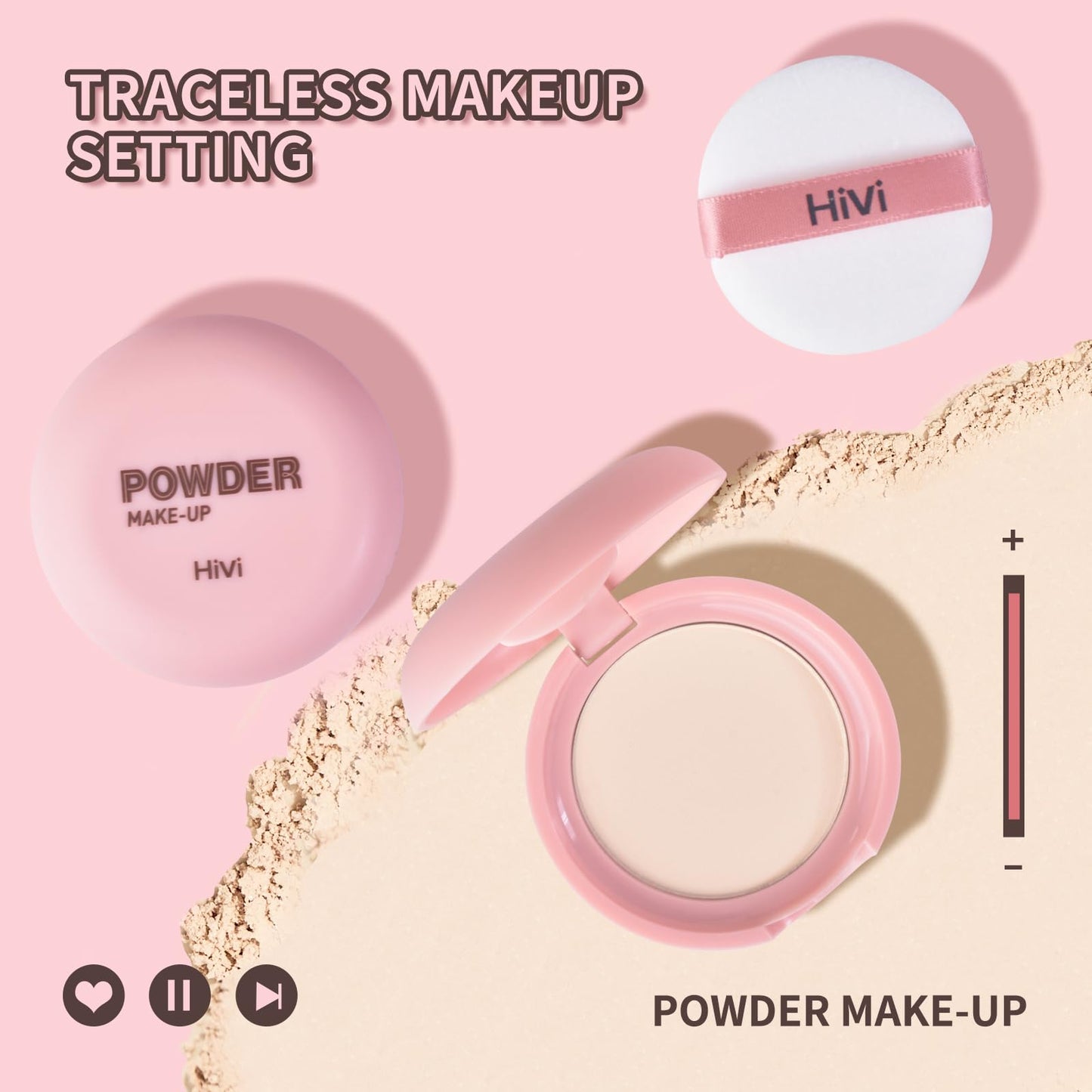 LAMUSELAND Makeup Set Full Kit, 9 Pieces All in One Professional Makeup Gift Set for Women Girls Beginner, include Lipstick, Eyebrow, Eyeliner, BB Cream, Powder, Mascara (B)