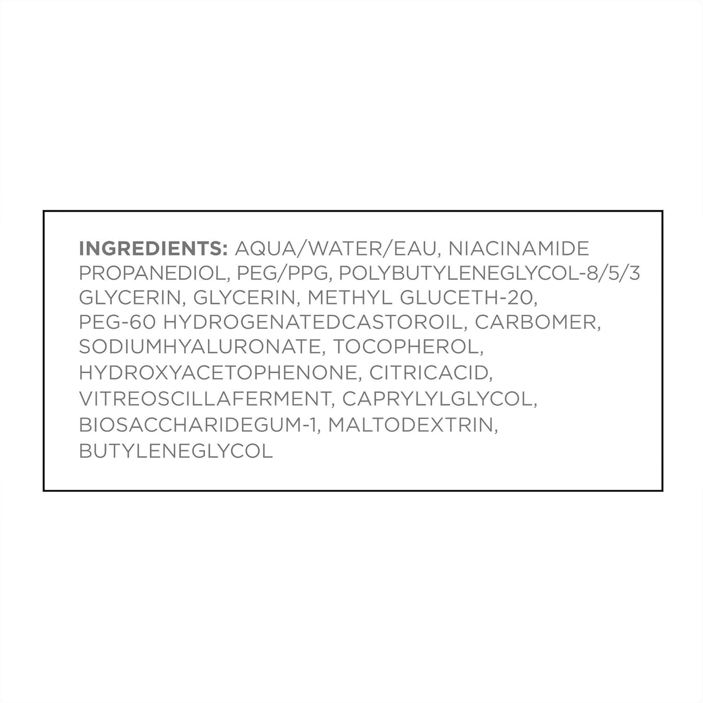 Vichy Mineral 89 Niacinamide Serum - Prebiotic Defense & Recovery Concentrate for Dull, Dry Skin | Hydrating Pore Minimizer