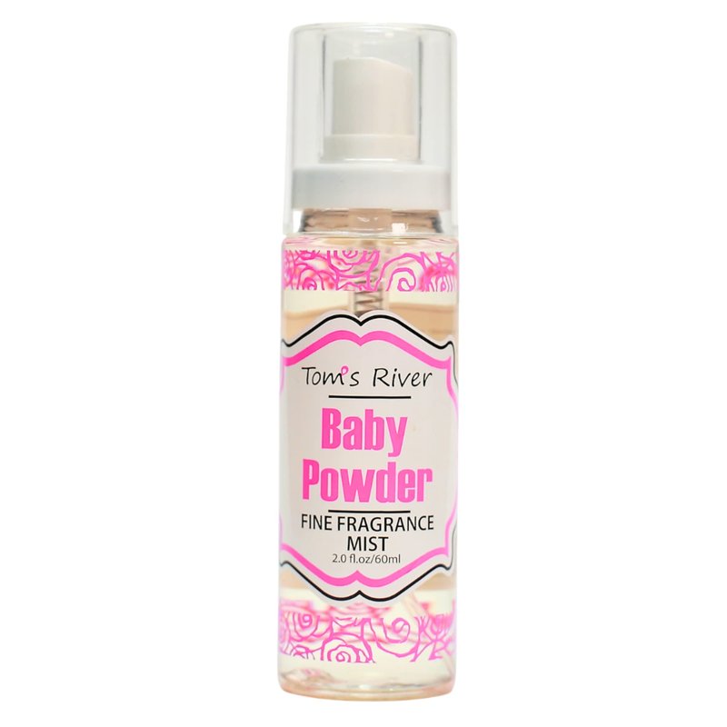 Infinix Baby Fresh Powder Fine Fragrance Mist, 2 fl oz, Pack of 3, Body Spray for Women, Gentle and Long Lasting Perfume for Men & Women, For Daily Use