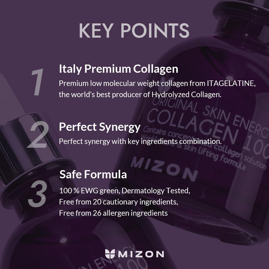 MIZON 7 Vegan Peptide Booster Serum + Collagen 100