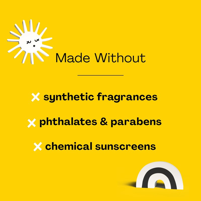 Hello Bello Kids SPF 50 Mineral Sunscreen Lotion - 5oz Tube - Water Resistant Broad Spectrum UVA + UVB Sun Protection