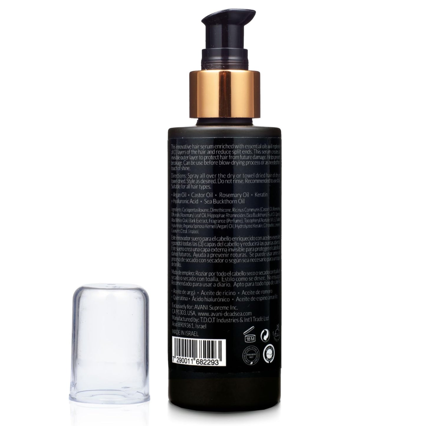 Avani Repair & Strengthening Hair Serum 3.4 fl oz