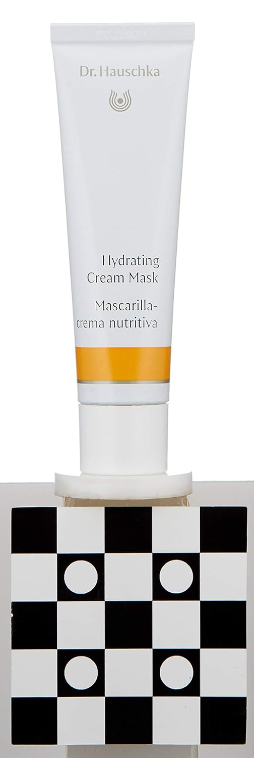 Dr. Hauschka Hydrating Cream Mask - Deep Moisture for Dry Skin | 1 Fl Oz