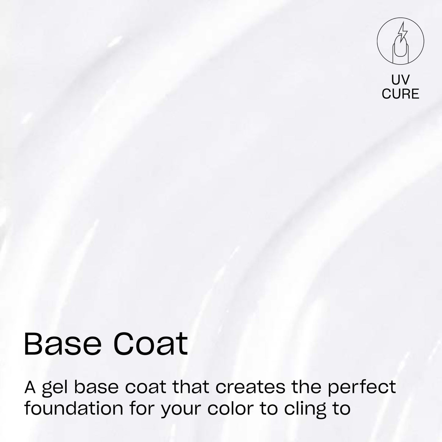 OPI GELement Base Coat | LED Cure Gel Nail Polish | DIY Salon Quality Gel Manicure | Vegan Formula, Durable Wear with High Shine Finish | 0.3 Fl Oz.