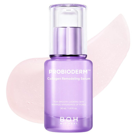 BIOHEAL BOH Probioderm™ Collagen Remodeling Serum 1.01 fl oz (30 ml) | Skin Firming Serum with Collagen & 12 Peptides for Pore Tightening & Smoothing | Hydrating & Lifting for Daily Skincare