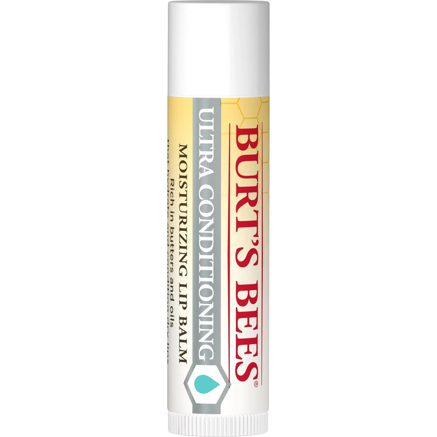 Burt's Bees Lip Balm, Ultra Conditioning with Kokum Butter, 0.15 oz (Pack of 5)