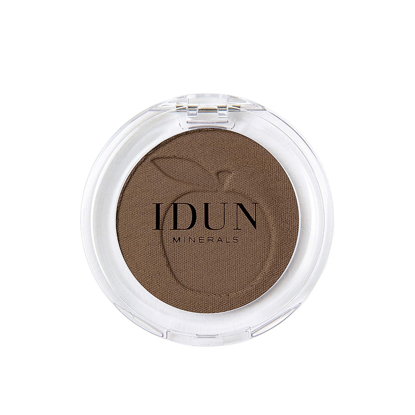 IDUN Minerals Mineral Single Eyeshadow for women - Shimmery Shades To Matte Tones - Ensure A Color-True, Pigmented And Crease-Resistant Result - Nstrot, Brownish Green, 0.12 Ounce