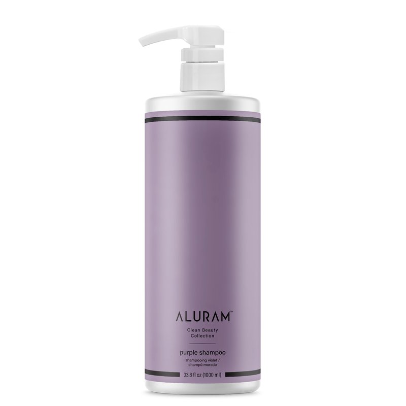 ALURAM Coconut Water Purple Shampoo for Women, Boosts Brightness, Banishes Brass, for All Hair Types, 33.8 Fl Oz